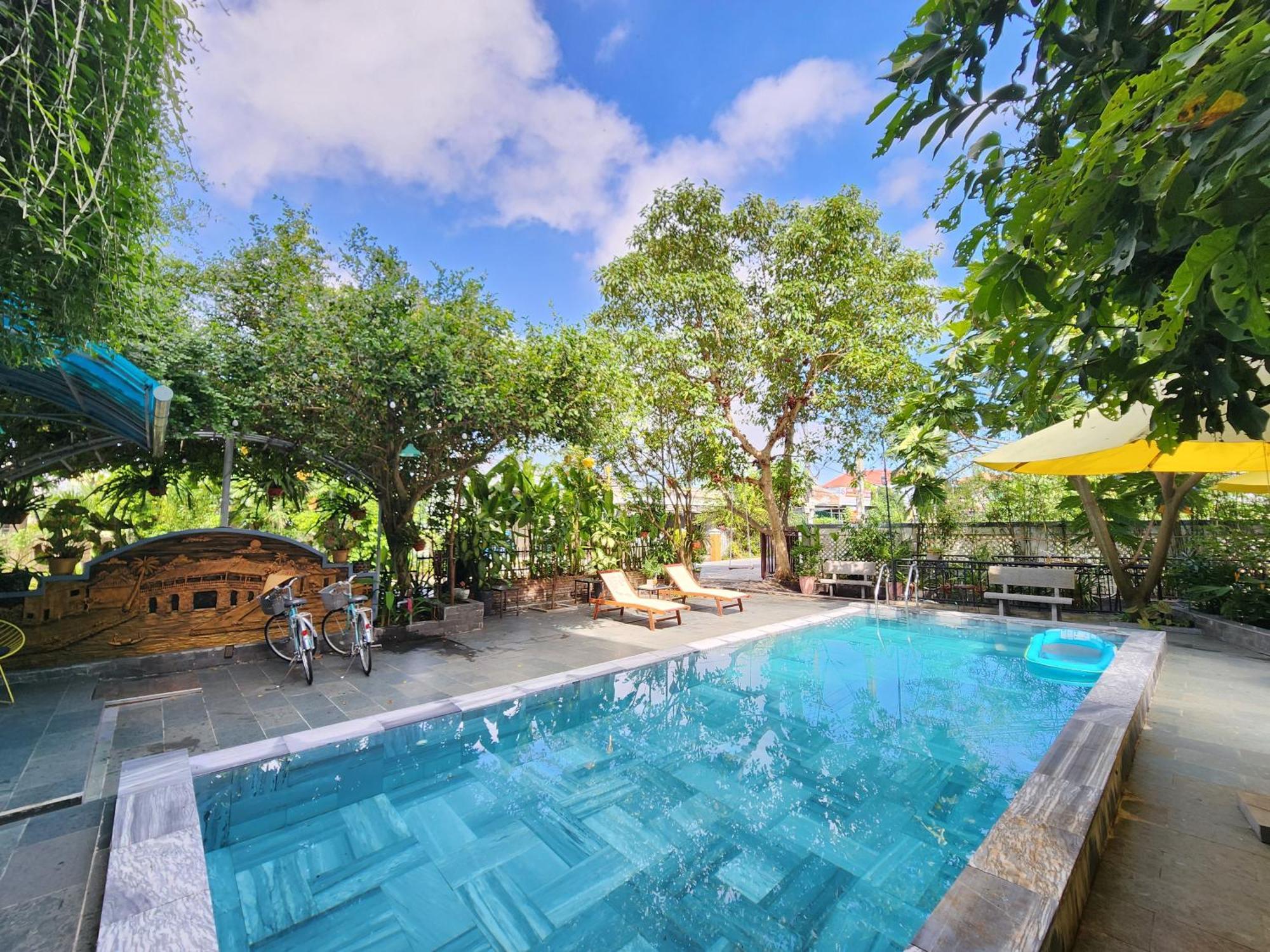 Blessing Villa Хойан Экстерьер фото