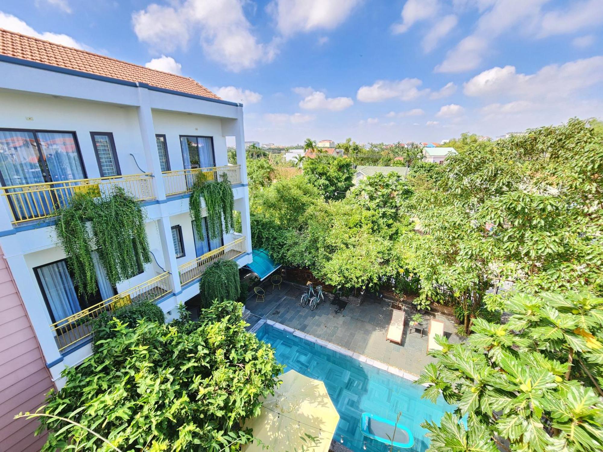 Blessing Villa Хойан Экстерьер фото
