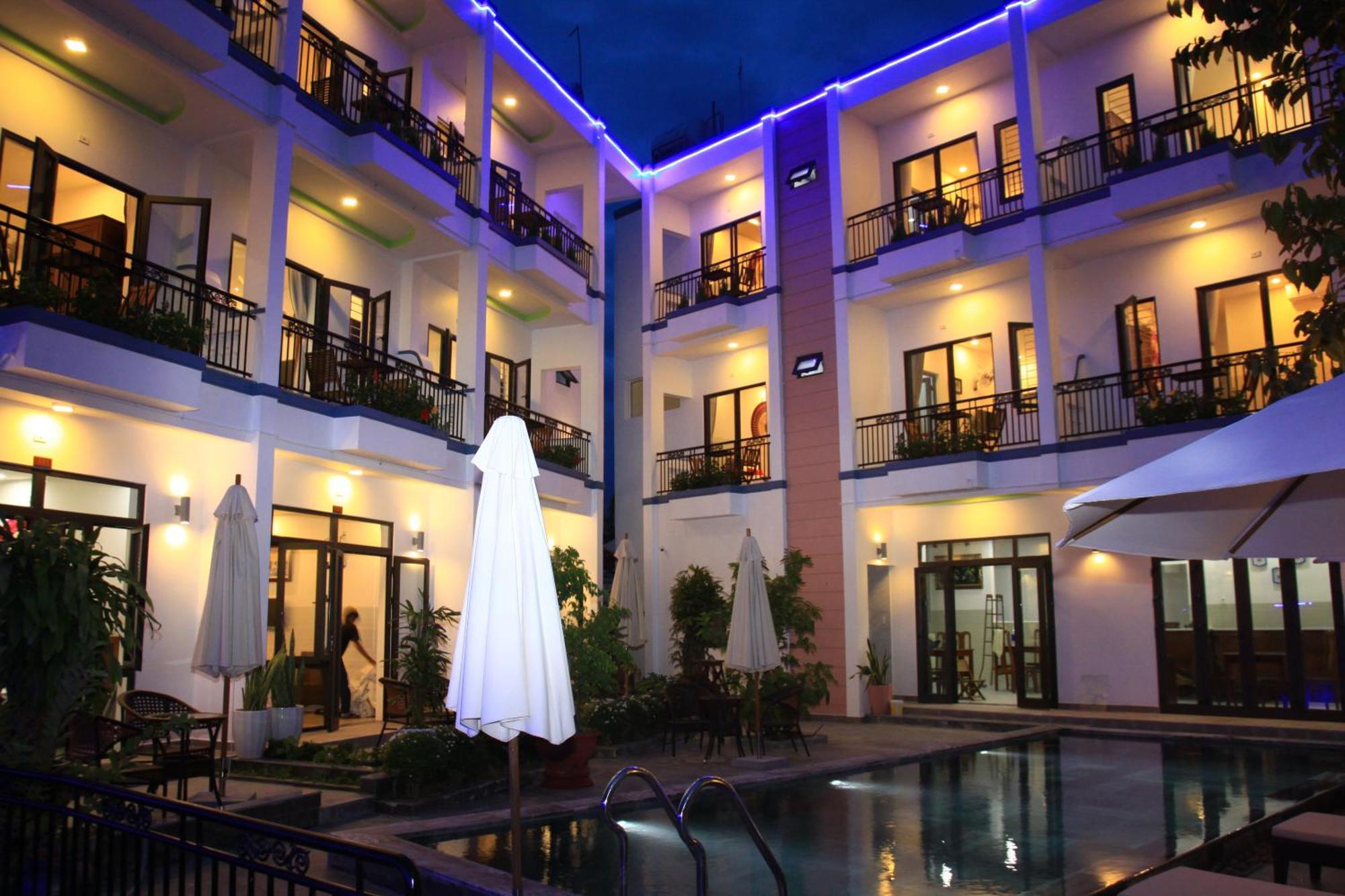 Blessing Villa Хойан Экстерьер фото